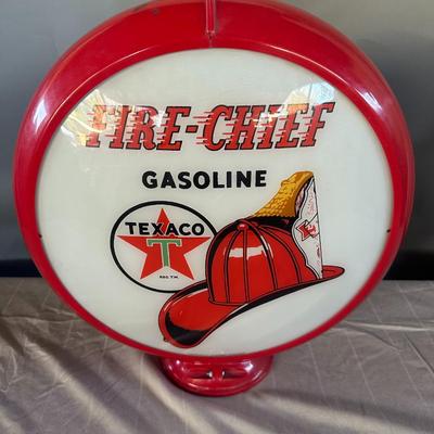 Texaco - Fire Chief Gasoline - Gas Pump Head