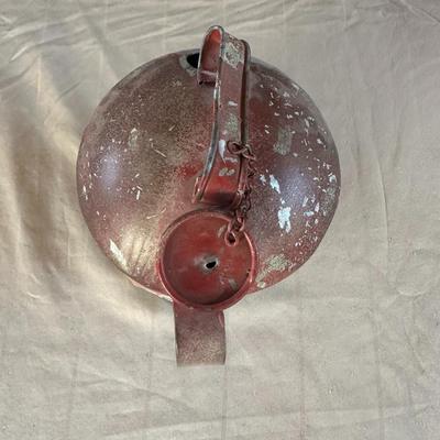 Antique Texaco Motor Oil - Insulated Oil Can