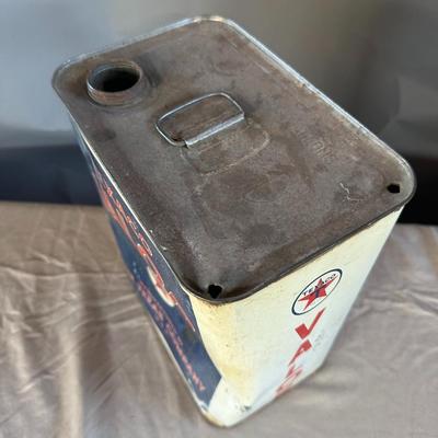 Antique Texaco Valor Oil Can
