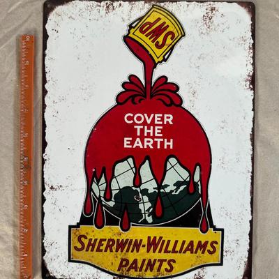 Antique Sherwin-Williams Paints Sign