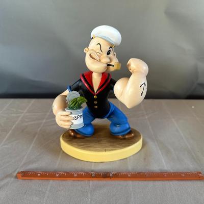 Connoisseur - Popeye "I Yam What I Yam" Figurine 2006