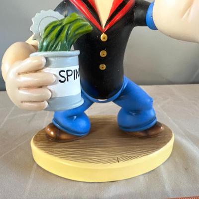 Connoisseur - Popeye "I Yam What I Yam" Figurine 2006