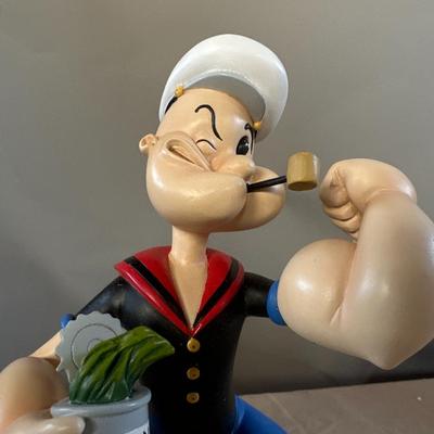 Connoisseur - Popeye "I Yam What I Yam" Figurine 2006