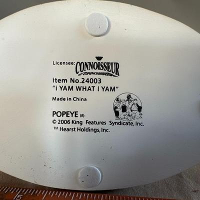 Connoisseur - Popeye "I Yam What I Yam" Figurine 2006