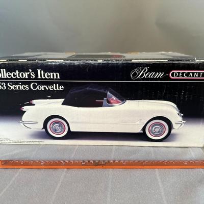 Jim Beam Decanter - 1953 Series Corvette
