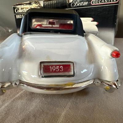 Jim Beam Decanter - 1953 Series Corvette