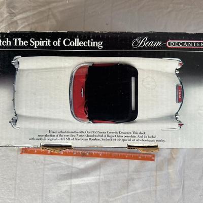 Jim Beam Decanter - 1953 Series Corvette