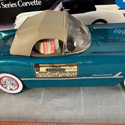 Jim Beam Decanter - 1954 Series Corvette