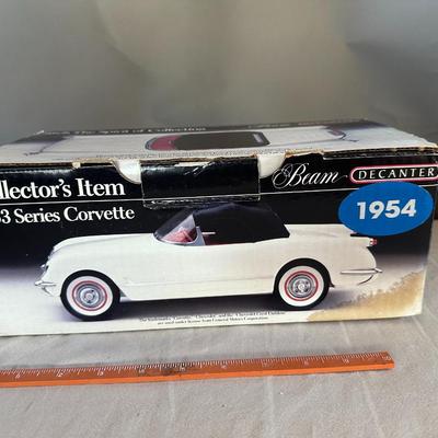 Jim Beam Decanter - 1954 Series Corvette