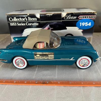 Jim Beam Decanter - 1954 Series Corvette