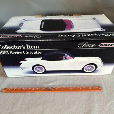 Jim Beam Decanter - 1954 Series Corvette