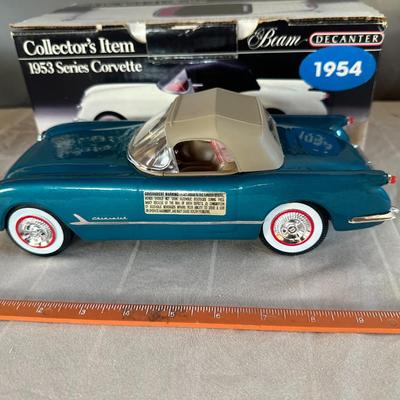 Jim Beam Decanter - 1954 Series Corvette