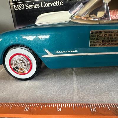 Jim Beam Decanter - 1954 Series Corvette