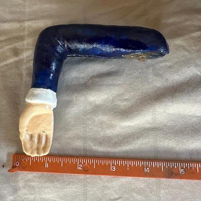 Die Cast Iron - Uncle Sam Coin Bank (Broken Arm)