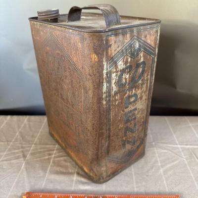 Antique CP Penn Motor Oil Can