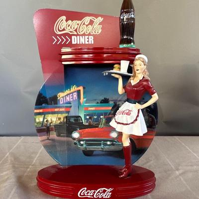 Vintage Coca Cola Memories - Limited Edition Diner Plate & Display