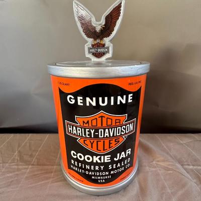 Harley Davidson Cookie Jar
