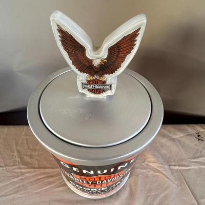 Harley Davidson Cookie Jar