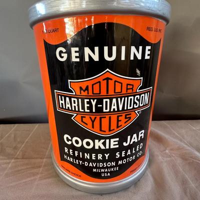 Harley Davidson Cookie Jar
