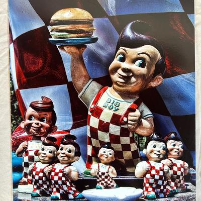 Bob's Big Boy Metal Artwork