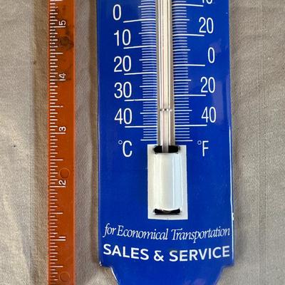 Antique Chevrolet Thermometer