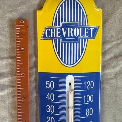 Antique Chevrolet Thermometer