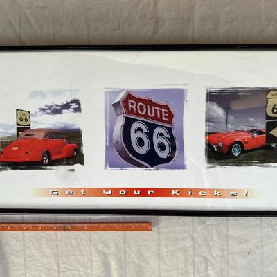 Historic Route 66 Framed Picture