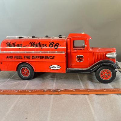 Phil-Up with Philips '66' Model Gasoline Truck