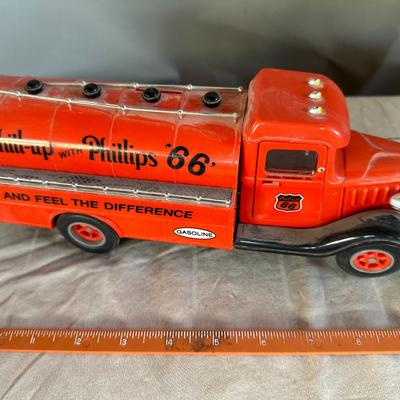 Phil-Up with Philips '66' Model Gasoline Truck