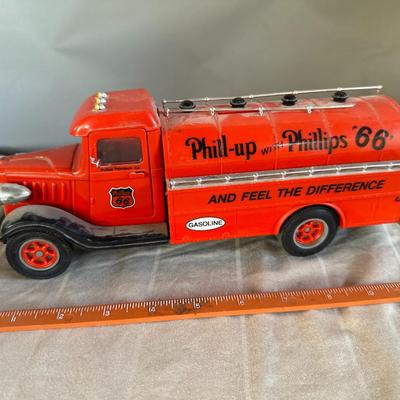 Phil-Up with Philips '66' Model Gasoline Truck