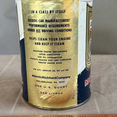 Atlantic "Imperial" Motor Oil 1QT Oil Can