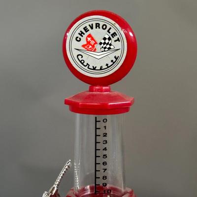 Chevrolet Vintage Model Gas Pump