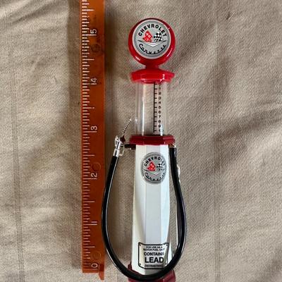 Chevrolet Vintage Model Gas Pump