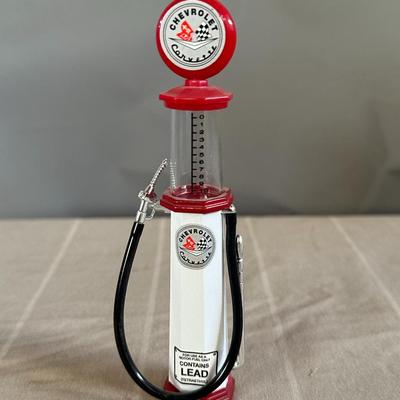 Chevrolet Vintage Model Gas Pump