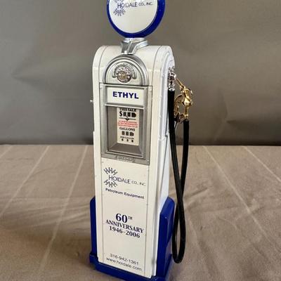 Hoidale Vintage Model Gas Pump 60th Anniversary