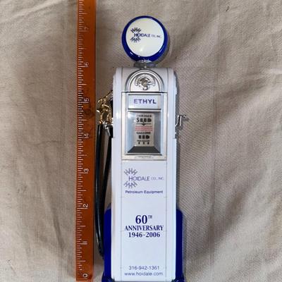 Hoidale Vintage Model Gas Pump 60th Anniversary