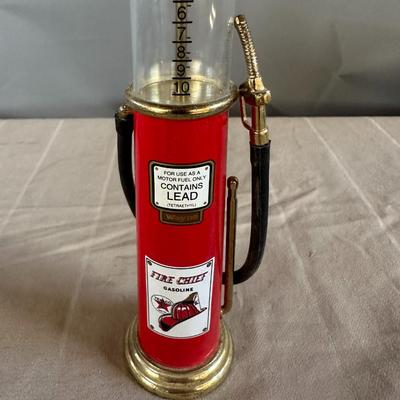 Texaco Fire Chief Model Gas Pump - Small