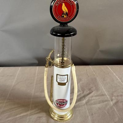 White Eagle Gasoline Model Gas Pump - Small