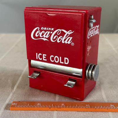 Vintage Coca-Cola Toothpick Dispenser