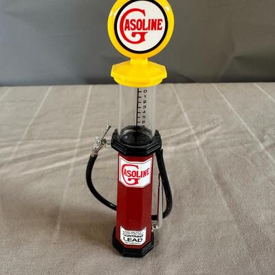 Gasoline Small Red Model Gas Pump