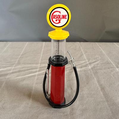 Gasoline Small Red Model Gas Pump