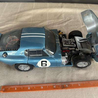 Exoto 1/18 Scale diecast 1964 Exoto Cobra 1964 Le Mans Prototype