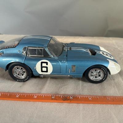 Exoto 1/18 Scale diecast 1964 Exoto Cobra 1964 Le Mans Prototype