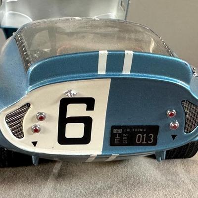 Exoto 1/18 Scale diecast 1964 Exoto Cobra 1964 Le Mans Prototype