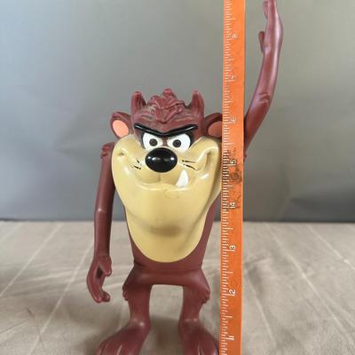 Tazmanian Devil Rubber Figurine