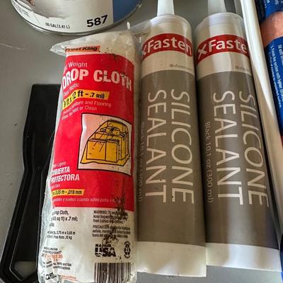 WHITE ROOF COATING AND PAINTING SUPPLIES