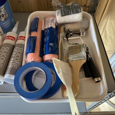 WHITE ROOF COATING AND PAINTING SUPPLIES
