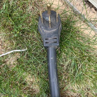 CAMCO POWER GRIP DOGBONE ADAPTER & A SURGE GUARD RV POWER PROTECTION