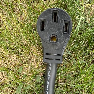 CAMCO POWER GRIP DOGBONE ADAPTER & A SURGE GUARD RV POWER PROTECTION