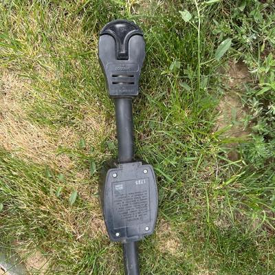 CAMCO POWER GRIP DOGBONE ADAPTER & A SURGE GUARD RV POWER PROTECTION